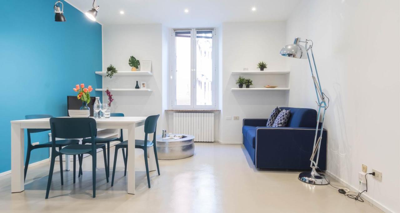 Joivy Spacious 1 Bedroom Apt Near S Agostino Metro Милан Экстерьер фото