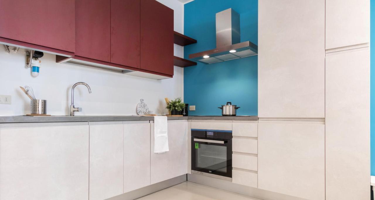 Joivy Spacious 1 Bedroom Apt Near S Agostino Metro Милан Экстерьер фото