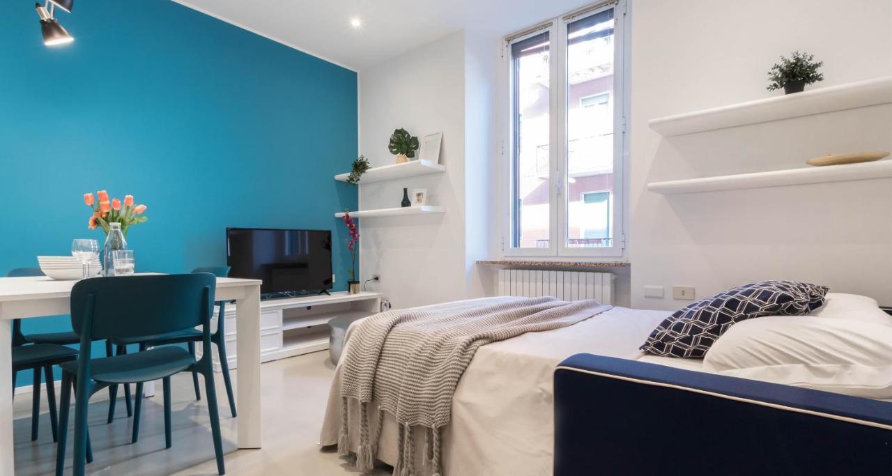 Joivy Spacious 1 Bedroom Apt Near S Agostino Metro Милан Экстерьер фото